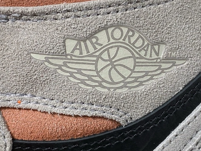 Bmlin High OG 1 Grey Retro Jordan Neutral 555088-018 Air 0717